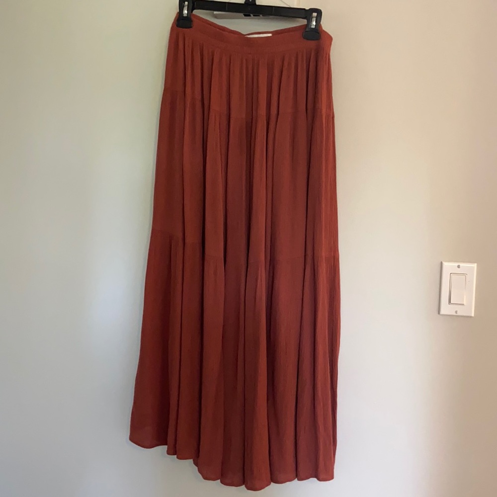 Vintage maxi skirt